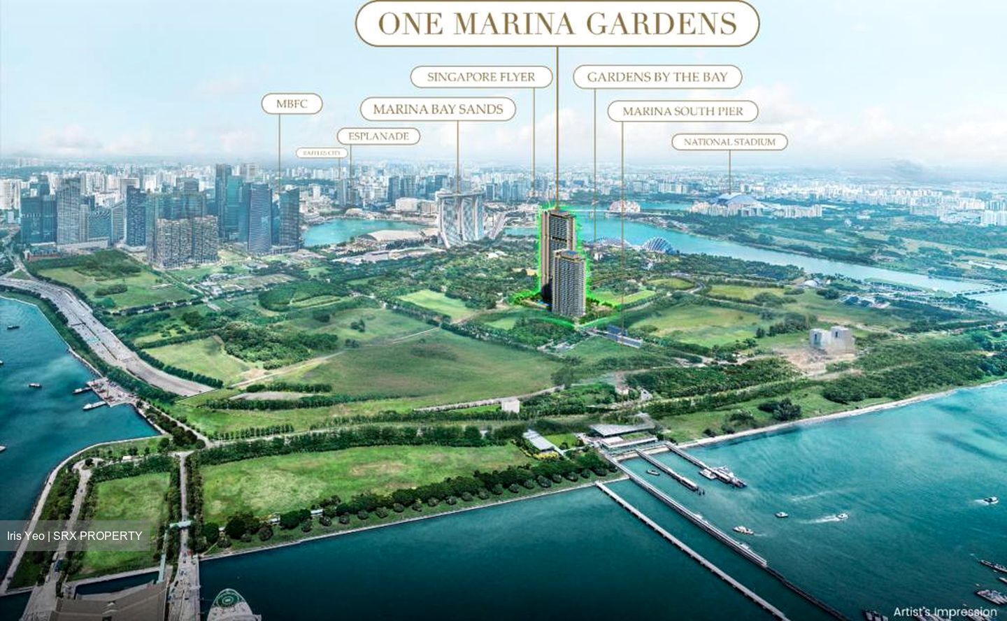 Marina Gardens Lane (D1), Apartment #554338591